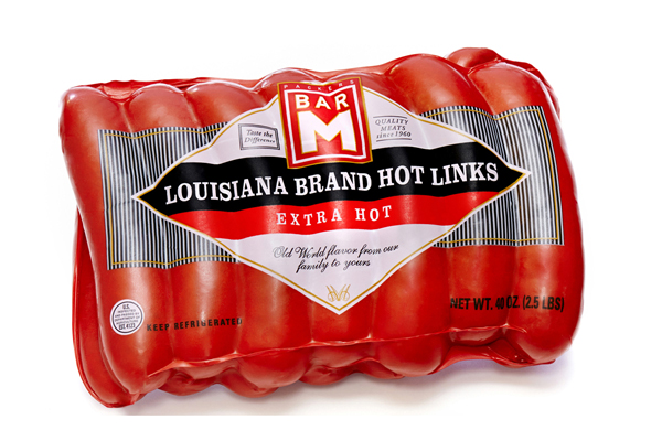 Louisiana Hot Links Retail