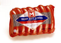Bar-M Beef Hot Links Sausage