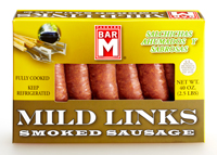 Mild Links Sausage