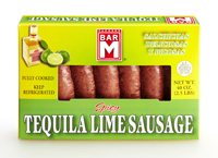 Tequila Lime Sausage